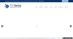 Desktop Screenshot of grupoconforma.com
